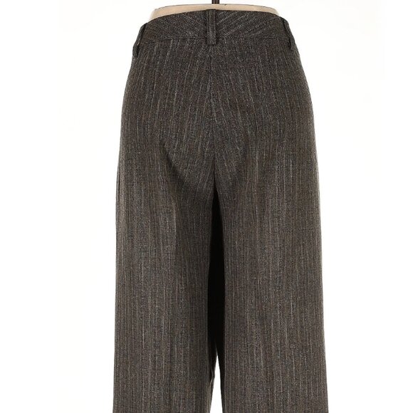 CAbi Trousers Work Pant Brown Grey Blue EUC - Picture 3 of 6